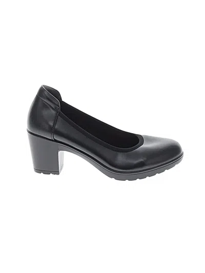 Pre-owned Dream Pairs Heels In Black