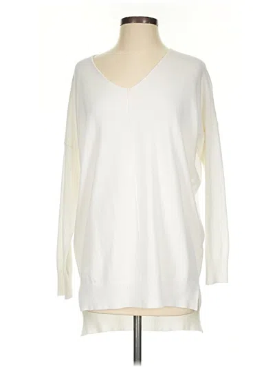 Pre-owned Dreamers Pullover Sweater In White