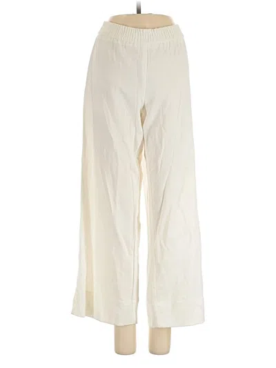 Pre-owned Drew Casual Pants In Ivory