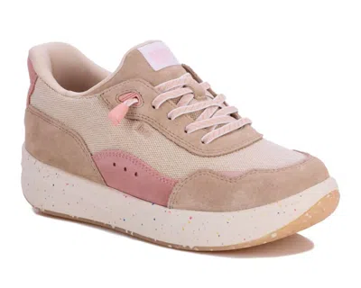 Drew Women's Hobby Shoes In Taupe Combo In Multi