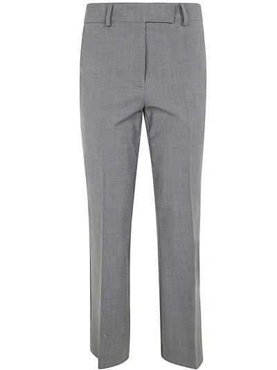 Drhope Flared Trousers In Gray