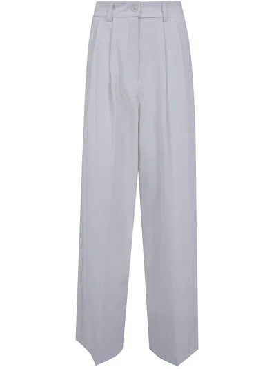 Drhope Pleated Trousers In Multi