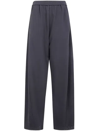 Drhope Wide Leg Trousers In Black