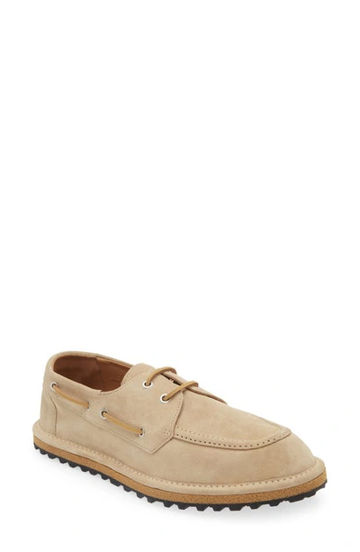 Dries Van Noten Boat Shoe In Qu106 Beige106