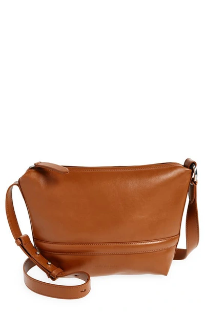 Dries Van Noten Bombe Crossbody Bag In Tan | ModeSens