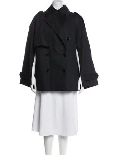 Pre-owned Dries Van Noten Cape In Black