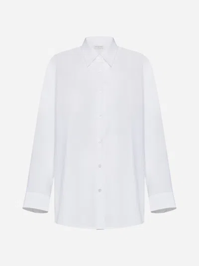 Dries Van Noten Cotton Shirt In White