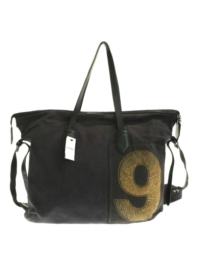 Pre-owned Dries Van Noten Patchwork 2 Way Shoulder Bag In Brown