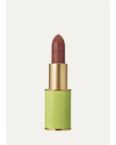 Dries Van Noten Satin Lipstick Refill In 90 Ottoman Brown