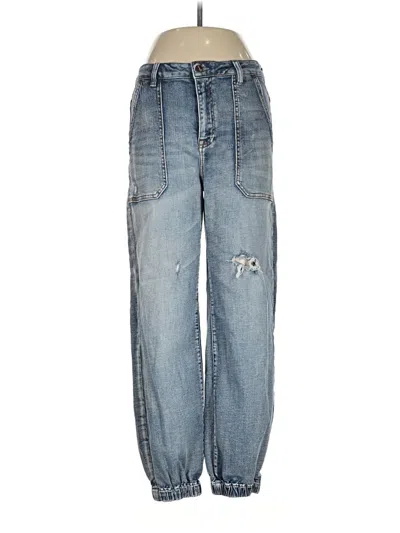 Pre-owned Driftwood Jeans In Blue