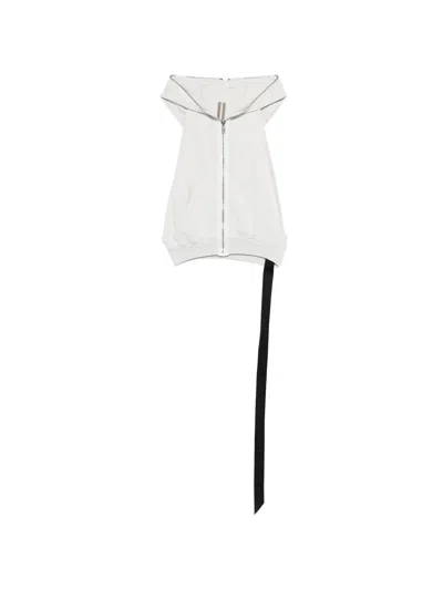 Drkshdw Cyclops Gimp Hoodie In White