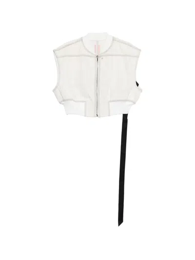 Drkshdw Tatlin Bomber In White