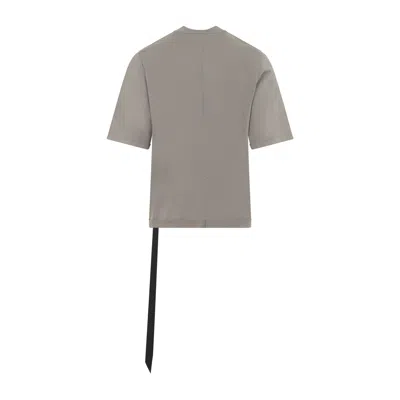 Drkshdw "walrus" Grey Cotton T-shirt In Gray