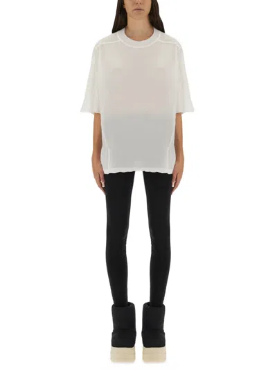 Drkshdw Walrus T Tshirt In White