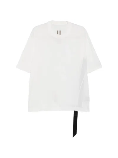 Drkshdw "walrus" White Cotton T-shirt