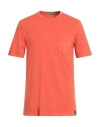 Drumohr Man T-shirt Mandarin Size M Cotton