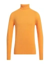 Drumohr Man Turtleneck Mandarin Size 40 Lambswool