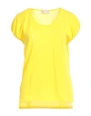 Drumohr Woman Sweater Yellow Size L Cotton