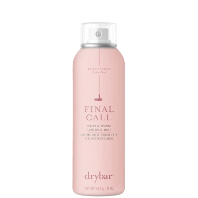 Drybar Final Call Frizz And Static Control Mist - Blanc Scent 150ml In Pink