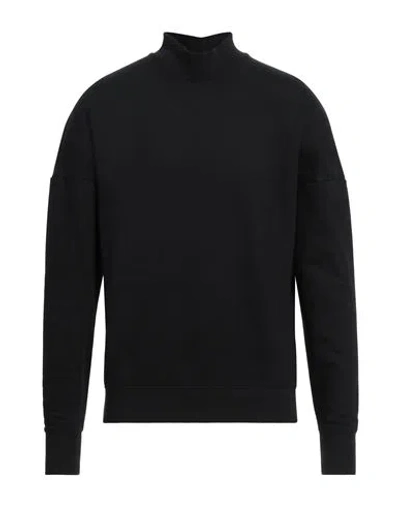 Drykorn Man Sweatshirt Black Size M Cotton