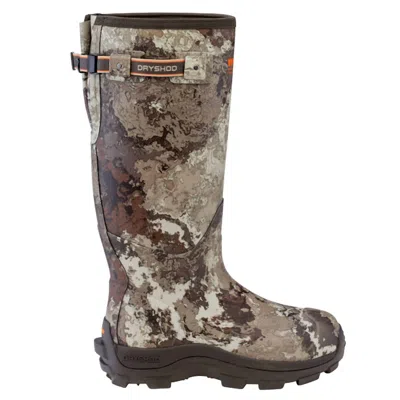 Dryshod Men's Viper Stop Snake With Gusset Hunting Boots In Veil Alpine In Multi