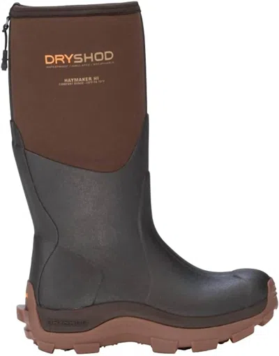 Dryshod Women's Hi Haymaker Boots In Brown In Grey