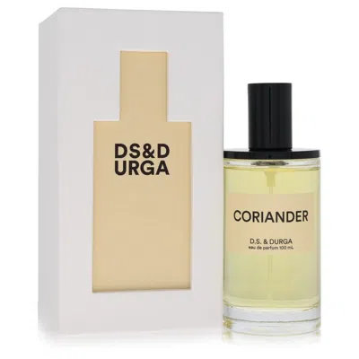 D.s. & Durga Gift Set 2pcs Combo Coriander By D. S. & Durga Eau De Parfum Spray 3.4 oz For Women In Yellow
