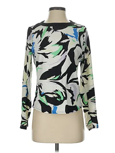Pre-owned Dsg Long Sleeve T-shirt In Green