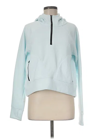 Pre-owned Dsg Pullover Hoodie In Blue