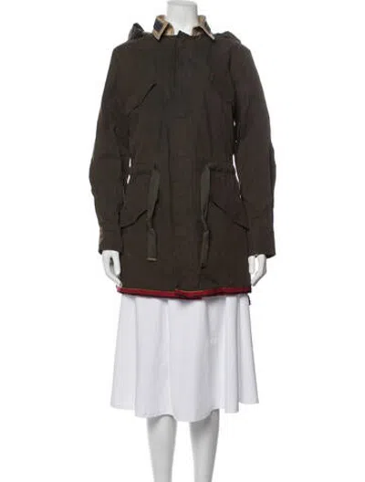 Pre-owned Dsquared2 2012 Parka In Green