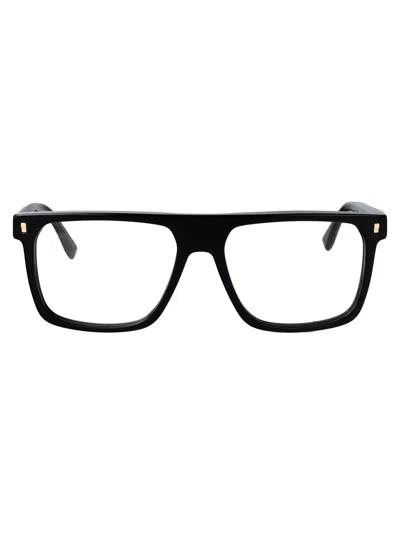 Dsquared2 Black Gold Acetate Glasses