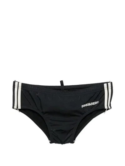 Dsquared2 Black Polyamide Swimwear