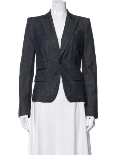 Pre-owned Dsquared2 Blazer In Grey