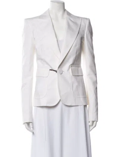 Pre-owned Dsquared2 Blazer In Neutrals