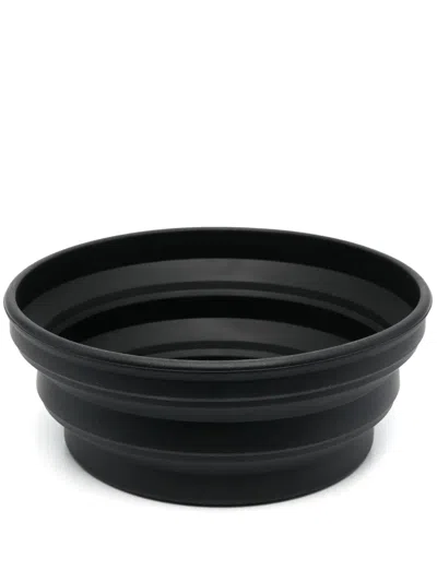 Dsquared2 Circular-body Pet Bowl In Schwarz