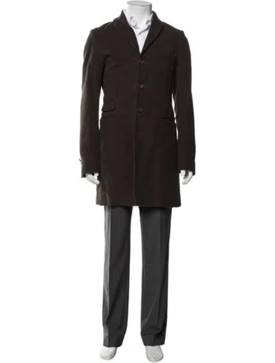 Pre-owned Dsquared2 Coat In Brown