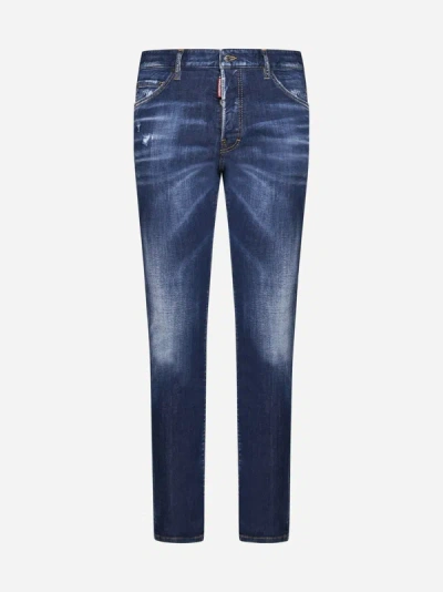 Dsquared2 Cool Guy Jeans In Navy Blue