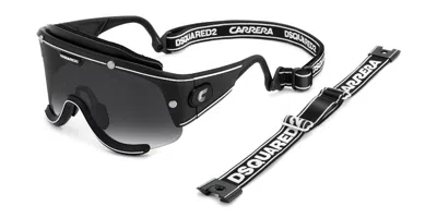 Dsquared2 D2speed 003/9o Men's Sunglasses Black Size 99