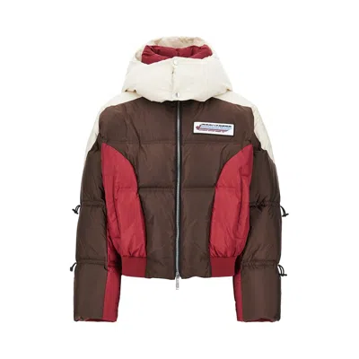 Dsquared2 Dominate Your Sport Down Jacket In Multi