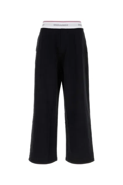Dsquared2 Dsquared Men's Cotton Joggers In Black