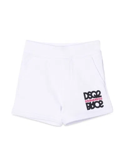 Dsquared2 Dsquared Socks In White