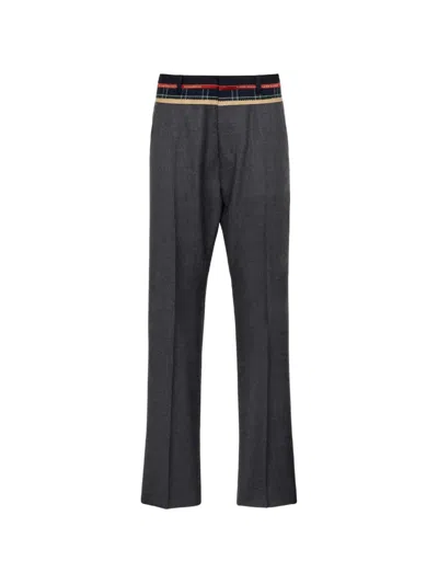 Dsquared2 Hybrid Man Pants In Black