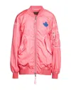 Dsquared2 Jackets In Red