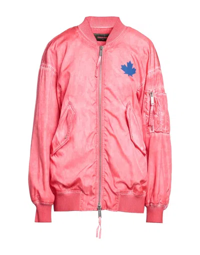 Dsquared2 Jackets In Red