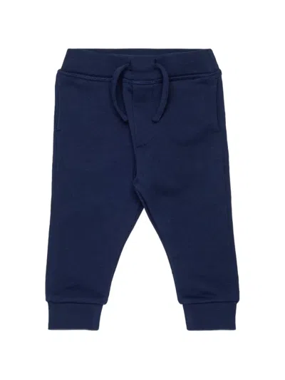 Dsquared2 Babies' Logo-patch Track Pants In Blue