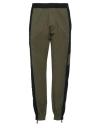 Dsquared2 Man Pants Military Green Size 40 Cotton, Elastane