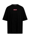 Dsquared2 Man T-shirt Black Size Xl Cotton