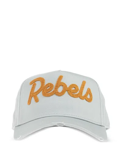 Dsquared2 Menta Cotton  Rebels Cap