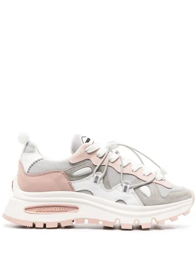 Dsquared2 Run Ds2 Low-top Sneakers In Grey