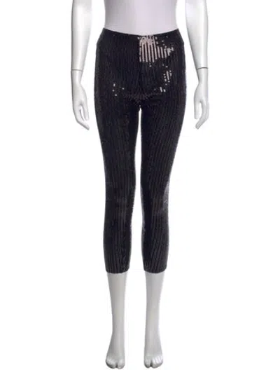 Pre-owned Dsquared2 Skinny Leg Pants In Black